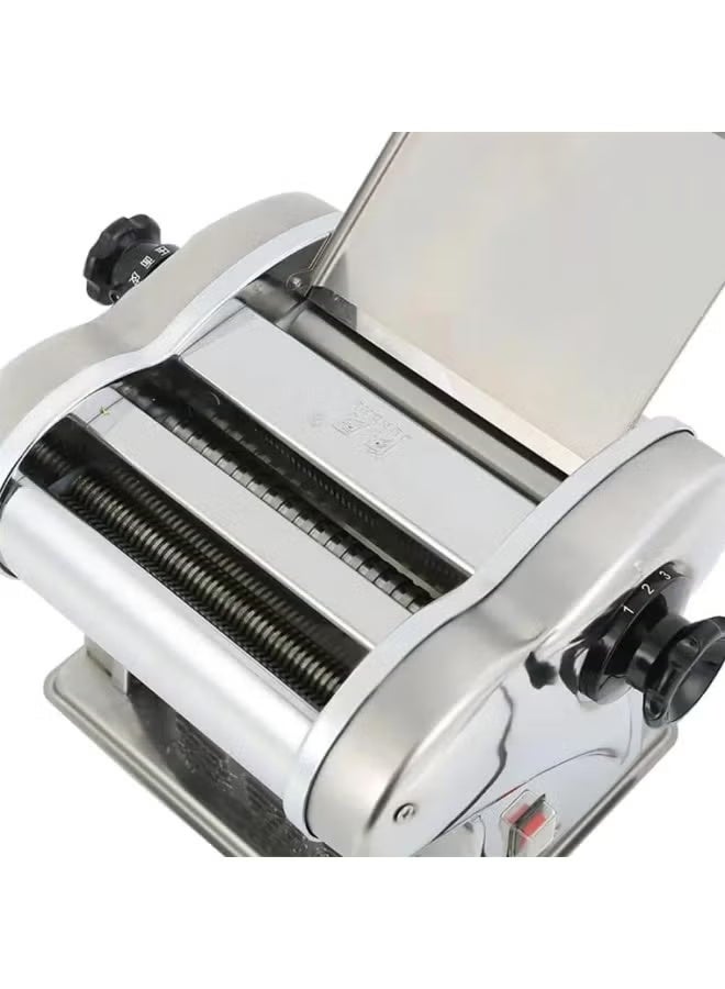 Denx DX3220 Electric Pasta Machine 130W Automatic Noodle Maker, Stainless Steel Body, Adjustable 1–4 mm Dough Thickness, One-Touch Operation, Non-Slip Base, Waterproof Power Switch - Image 3